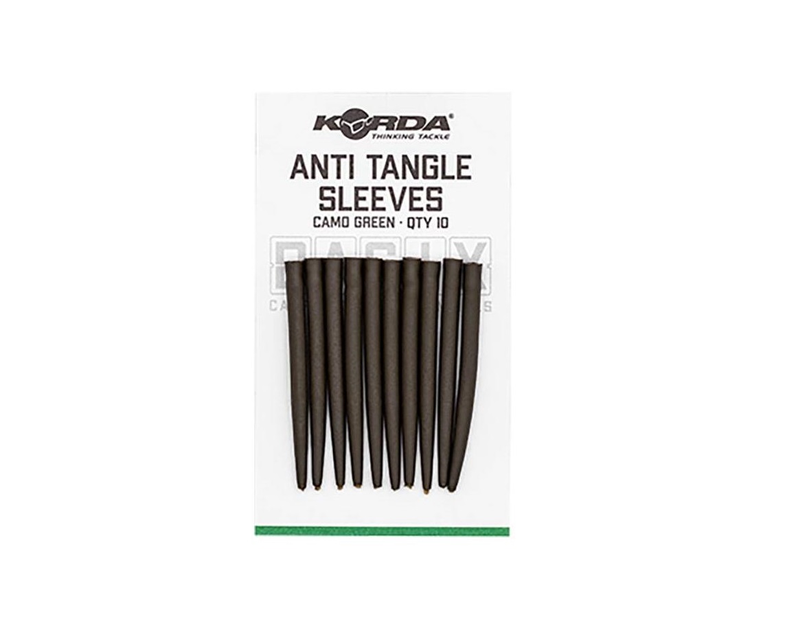 Prevlek Anti Tangle Sleeves 10ks / Bižutéria / obratlíky, klipy, prevleky